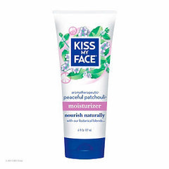 KISS MY FACE PEACEFUL PATCHOULIR MOISTURIZER NOURISH NATURALLY