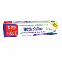 KISS MY FACE TRIPLE ACTION - ANTICAVITY FLUORIDE PASTE