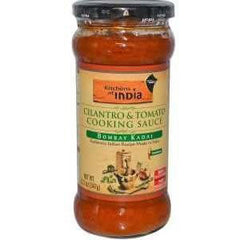 KITCHENS OF INDIA CKNG  CILANTRO & TOMATO SAUCE