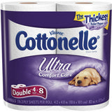 KLEENEX COTTONELLE ULTRA DOUBLE ROLL 4 PACK