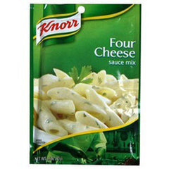 KNORR FOUR CHEESE (TOSCANA)  PASTA SAUCE MIX