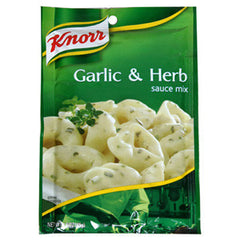 KNORR GARLIC & HERB SAUCE