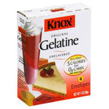 KNOX GELATINE UN FLAVORED