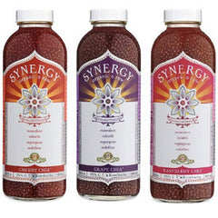 GT'S - SYNERGY ORGANIC & RAW BLACK CHIA KOMBUCHA