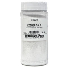 BROOKLYN FARE ALL NATURAL KOSHER SALT