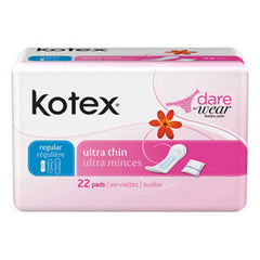 KOTEX ULTRA THIN LONG WINGS