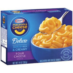 KRAFT 4 CHEESE MACARONI & CHEESE