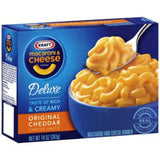 KRAFT DELUXE MACARONI & CHEESE