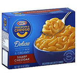 KRAFT DELUXE SHARP CHEDDAR MEDIUM