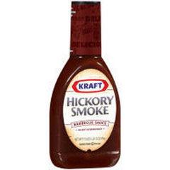 KRAFT HICKORY SMOKE BBQ SAUCE