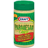 KRAFT 100% GRATED PARMESAN CHEESE