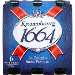 KRONENBOURG 1664 BOTTLED BEER