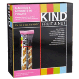 KIND FRUIT & NUT ALMOND & APRICOTS IN YOGURT GRANOLA BAR