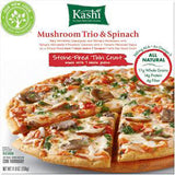 KASHI ALL NATURAL MUSHROOM & SPINACH PIZZA