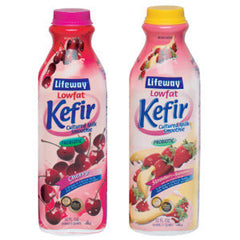 LIFEWAY KEFIR LOWFAT PLAIN YOGURT