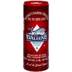 LA BALEINE COARSE SEA SALT