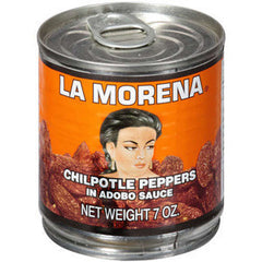 LA MORENA CHILPOTLE PEPPERS IN ADOBO SAUCE