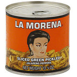 LA MORENA SLICED GREEN JALAPENO