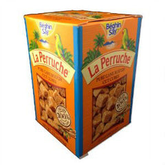 LA PERRUCHE PURE CANE ROUGH CUT CUBES BROWN SUGAR