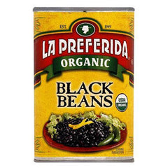 LA PREFERIDA ORGANIC BLACK BEANS