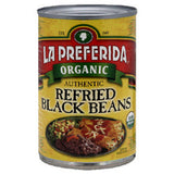 LA PREFERIDA ORGANIC REFRIED BLACK BEANS