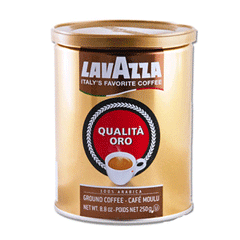 LAVAZZA QUALITA ORO GROUND COFFEE - CAFE MOULU