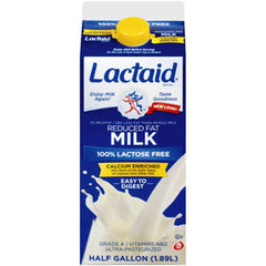 LACTAID 2% REDUCED FAT MILK - 100% LACTOSE FREE WITH CALCIUM