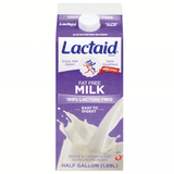 LACTAID FATFREE MILK - 100% LACTOSE FREE WITH CALCIUM