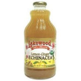 LAKEWOOD ORGANIC COLD & FLU LEMON GINGER JUICE