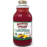 LAKEWOOD ORGANIC CRANBERRY LEMONADE JUICE