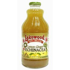 LAKEWOOD ORGANIC LEMON - GINGER ECHINACEA JUICE