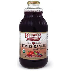 LAKEWOOD ORGANIC POMEGRANATE WITH CRANBERRY JUICE