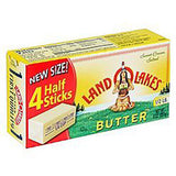 LAND O LAKES BUTTER SALT 4 HALF STICKS