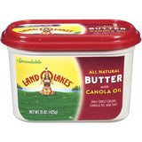 LAND O LAKES BUTTER WITH  CANOLA OIL