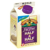 LAND O LAKES FAT FREE HALF & HALF MILK