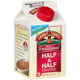 LAND O LAKES HALF & HALF MILK