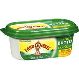 LAND O LAKES LIGHT  BUTTER WITH CANOLA