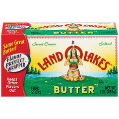 LAND O LAKES LIGHT SALTED BUTTER