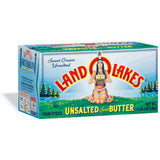 LAND O LAKES UNSAKTE SWEET BUTTER HALF STICKS