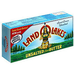 LAND O LAKES UNSALTED SWEET BUTTER