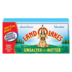 LAND O LAKES UNSALTED SWEET BUTTER