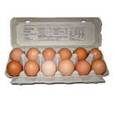 ECOMEAL ORGANIC LARGE BROWN EGGS