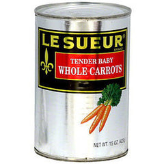 LE SUEUR TENDER BABY WHOLE CARROTS