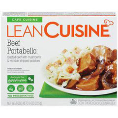 LEAN CUISINE BEEF PORTOBELLO