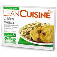 LEAN CUISINE CHICKEN MARSALA