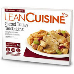 LEAN CUISINE   GLAZED TURKEY TENDERLOINS