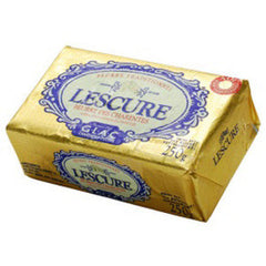 LESCURE FRENCH UNSALTED BUTTER