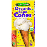 LET'S DO ORGANIC CONES ORGANIC SUGAR