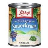 LIBBYS CRISPY SAUERKRAUT