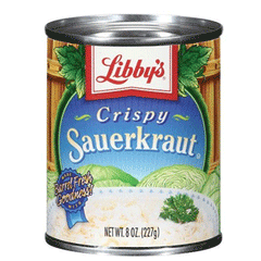 LIBBYS CRISPY SAUERKRAUT